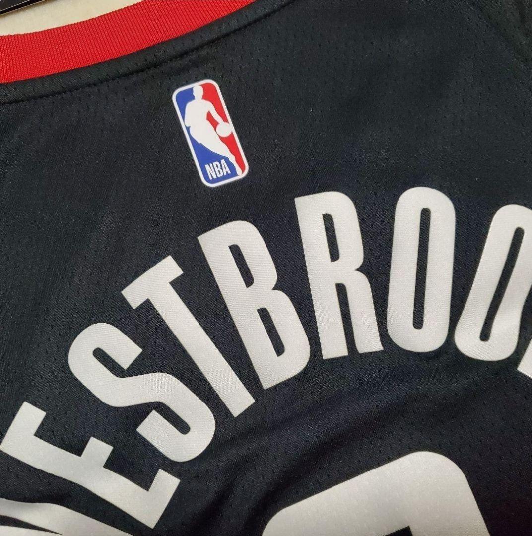 新品　NBA　ウェストブルック選手　ヒューストン・ロケッツ　ユニフォーム　2XL