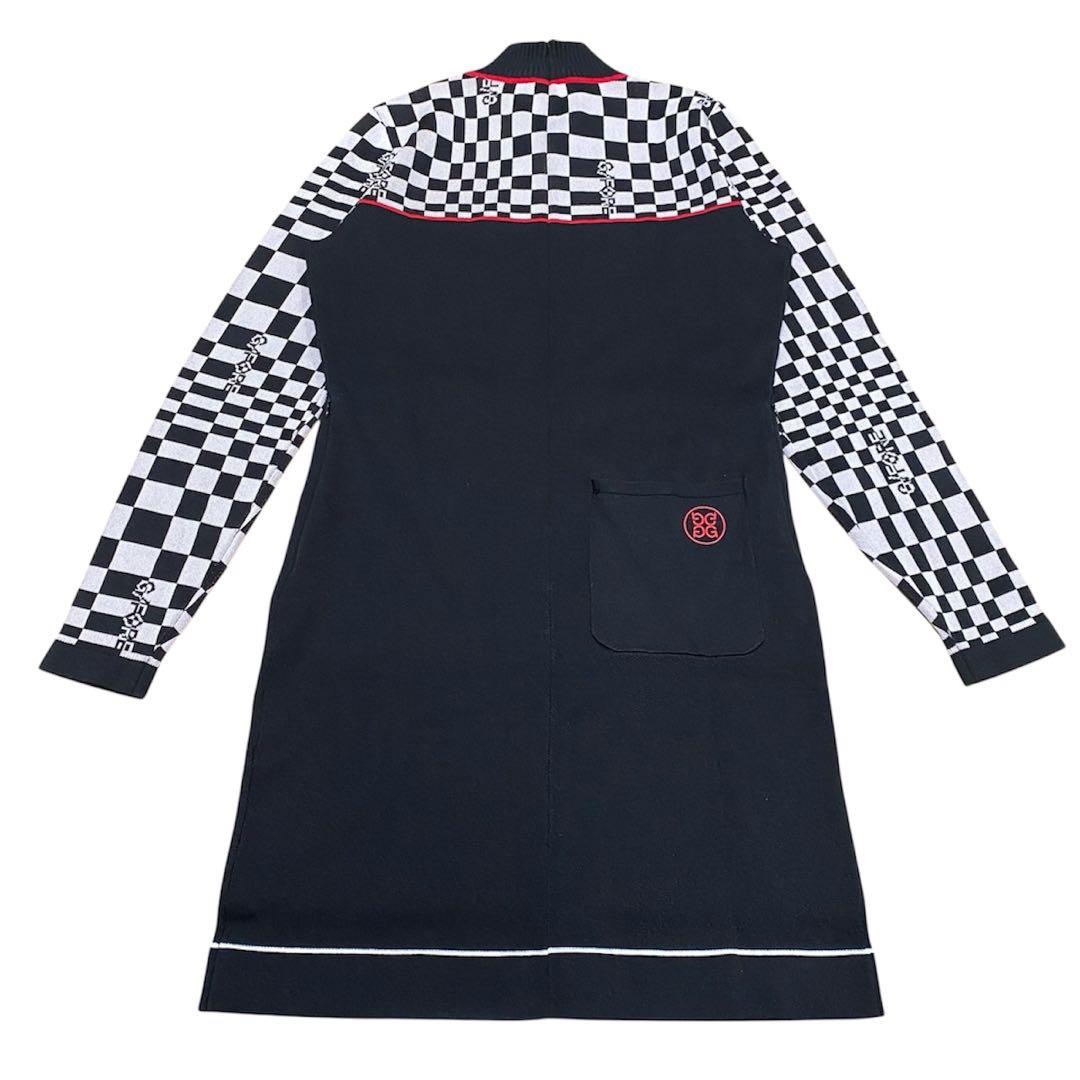 【未使用サンプル品】定価5.2万円 G/FORE ニットワンピース ハイネック