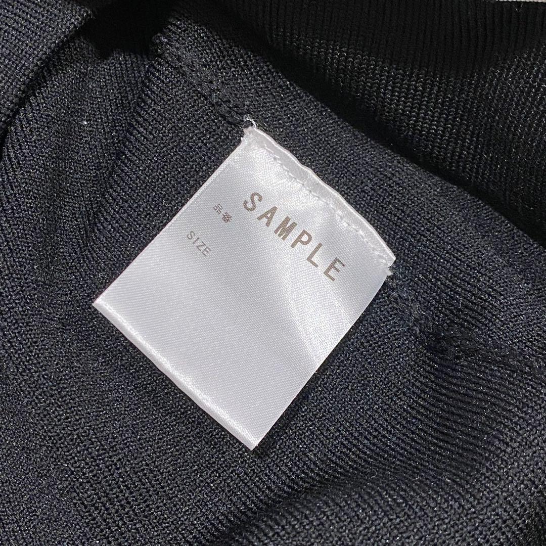 【未使用サンプル品】定価5.2万円 G/FORE ニットワンピース ハイネック