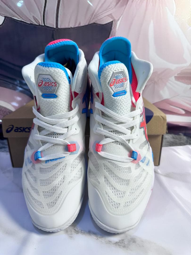ASICS RISE バレーボールシューズ メタライズ 26.5cm