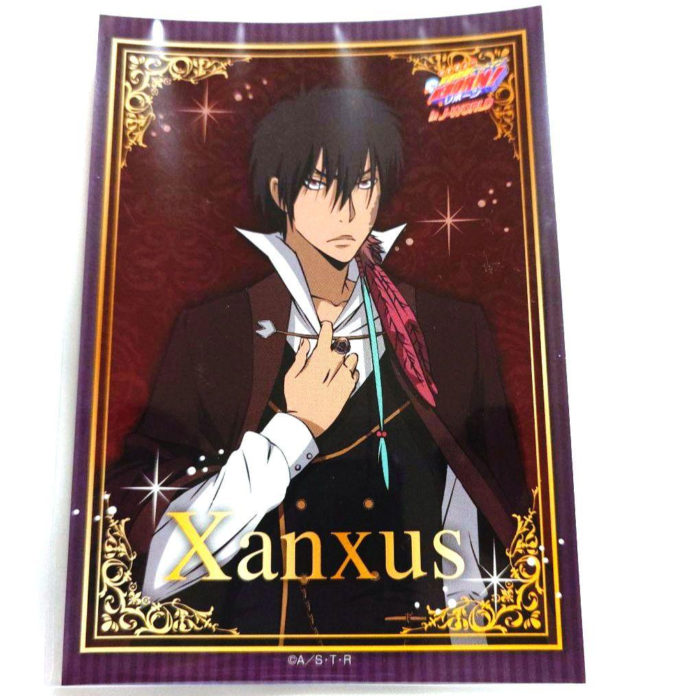 〖匿名配送〗REBORN XANXUS バースデー J-WORLD 限定
