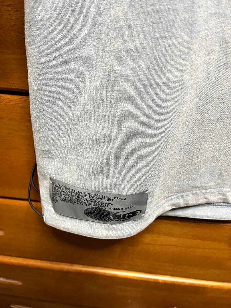 Age Factory × CPG TシャツMライトブルー