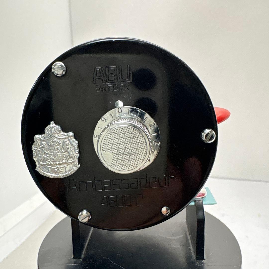 ABU Ambassadeur 4600C ベイトリール