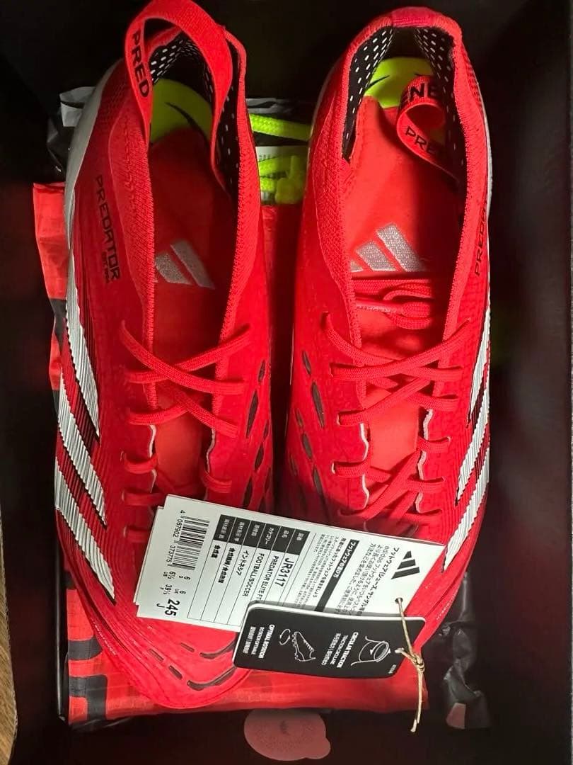 adidas プレデター ELITE FT AG 24.5cm