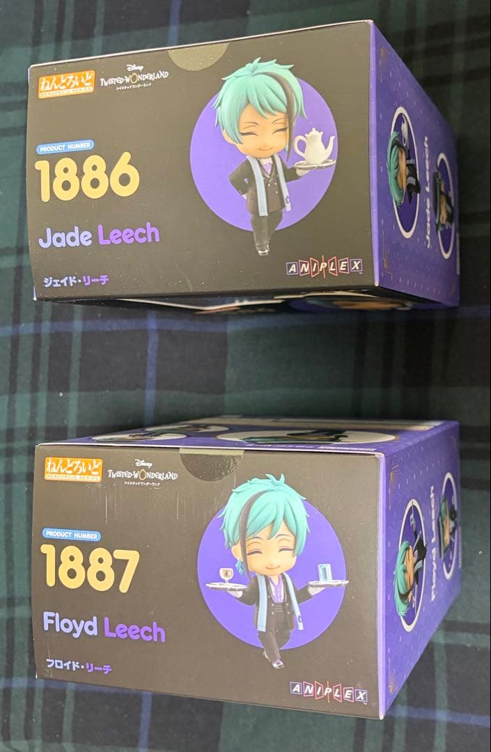 【即日発送・匿名発送】　ねんどろいど　ジェイド　フロイド　リーチ　未開封