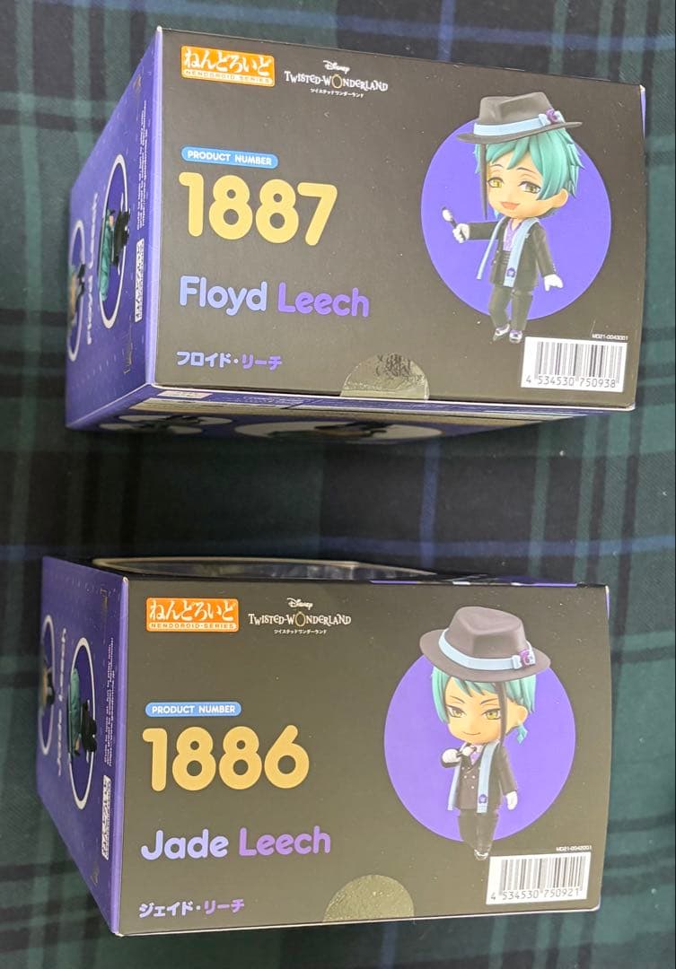 【即日発送・匿名発送】　ねんどろいど　ジェイド　フロイド　リーチ　未開封