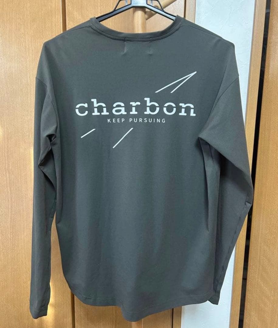 シャルボン　ランニング　ドライ　ロングTシャツ