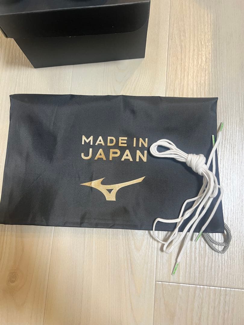 Mizuno サッカーシューズ モレリアネオ 4 JAPANホワイト/グリーン
