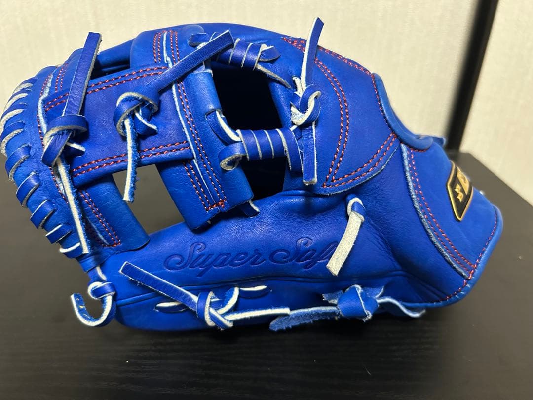 新品SSK プロエッジ　スーパーソフト　軟式少年用　オールポジション