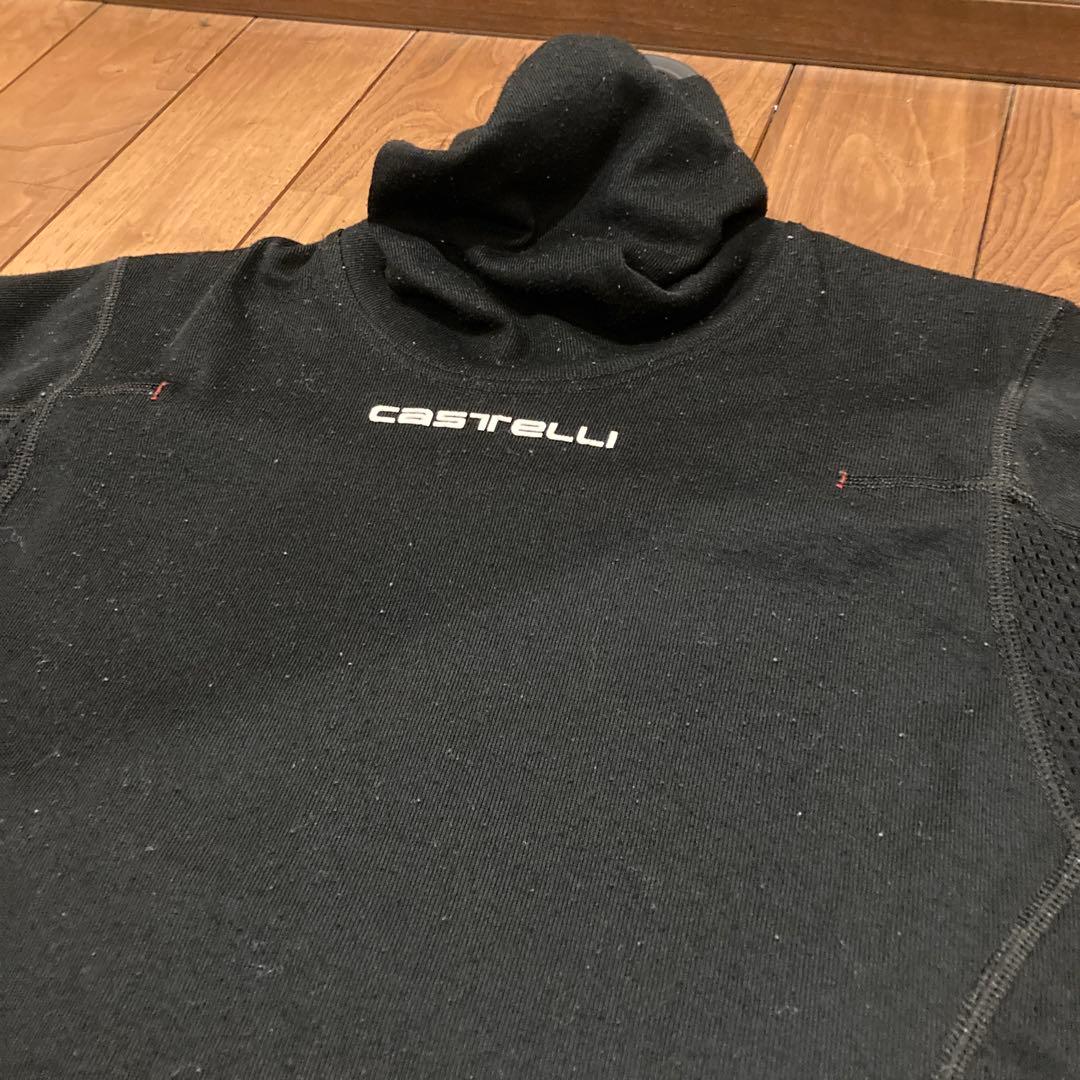 CASTELLI FLANDERS WARM NECK Mサイズ ブラック