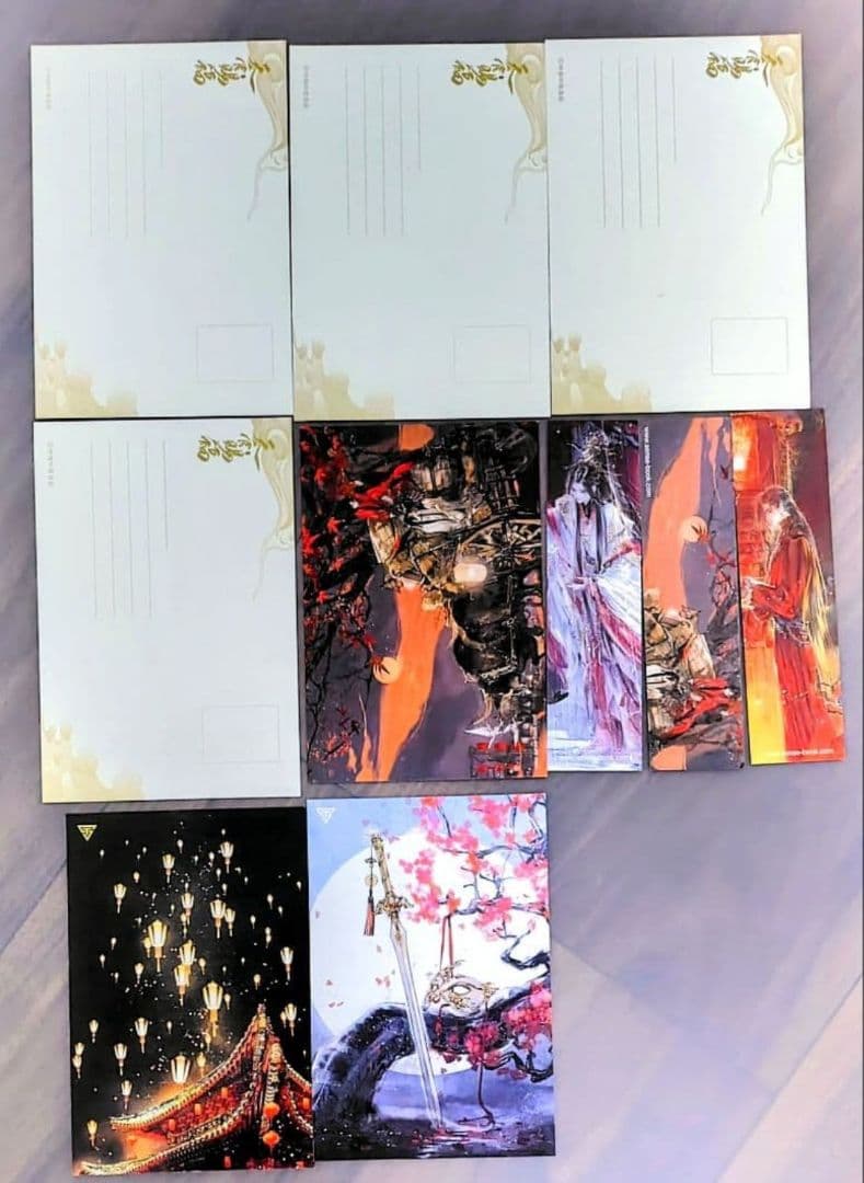 天官賜福　特典カード　しおり　まとめ売り　謝憐　花城