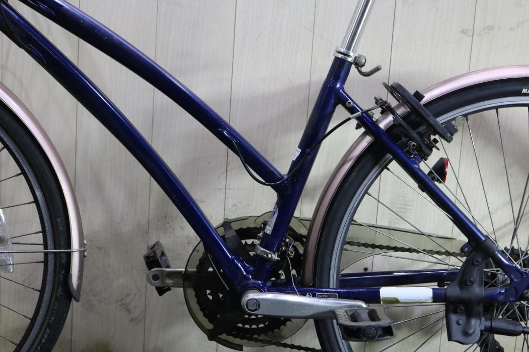 office press 700C アルミ 18速 440mm AUTO LED