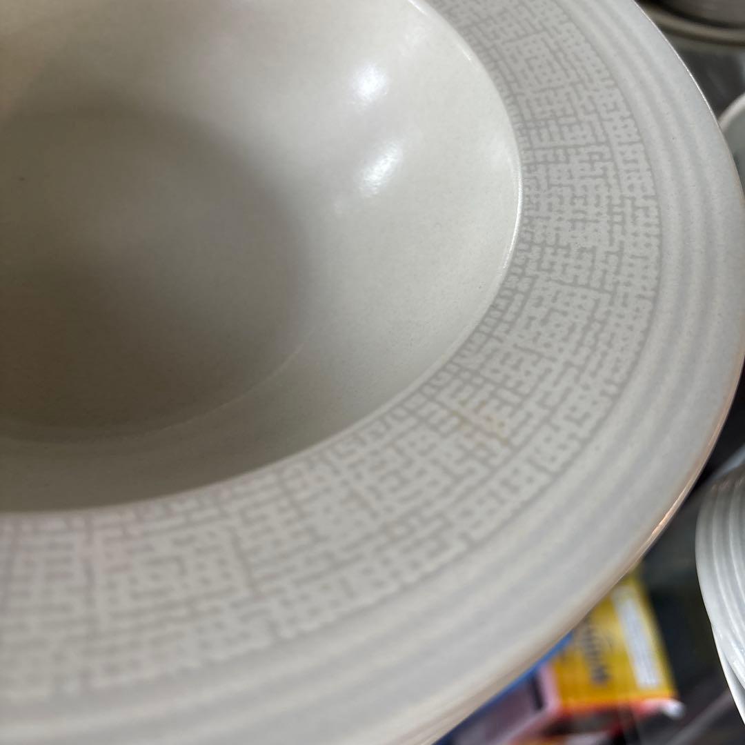 Wedgewood パスタボウル ポールコステロデザイン希少 4枚セット
