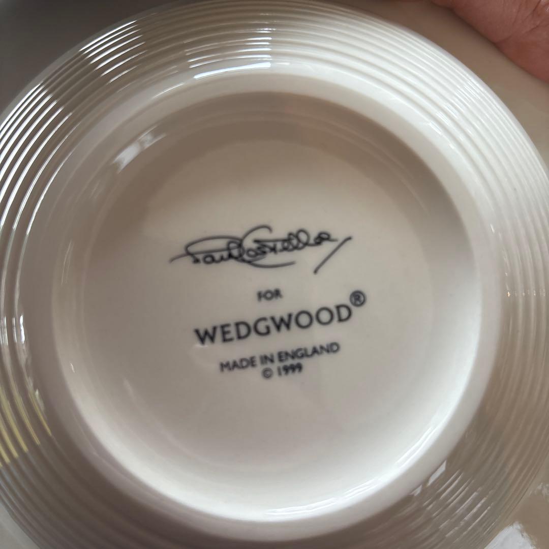 Wedgewood パスタボウル ポールコステロデザイン希少 4枚セット