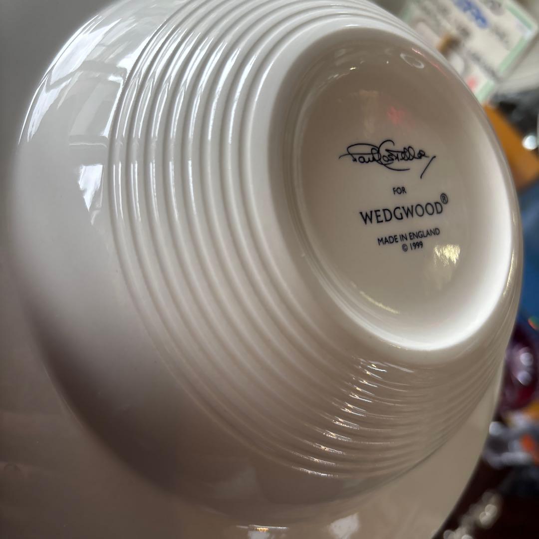 Wedgewood パスタボウル ポールコステロデザイン希少 4枚セット