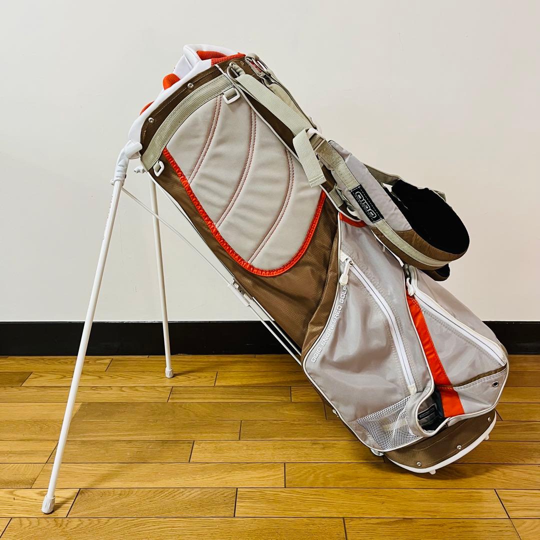 【希少品】OGIO オジオ ゴルフ キャディバッグ スタンド 8分割