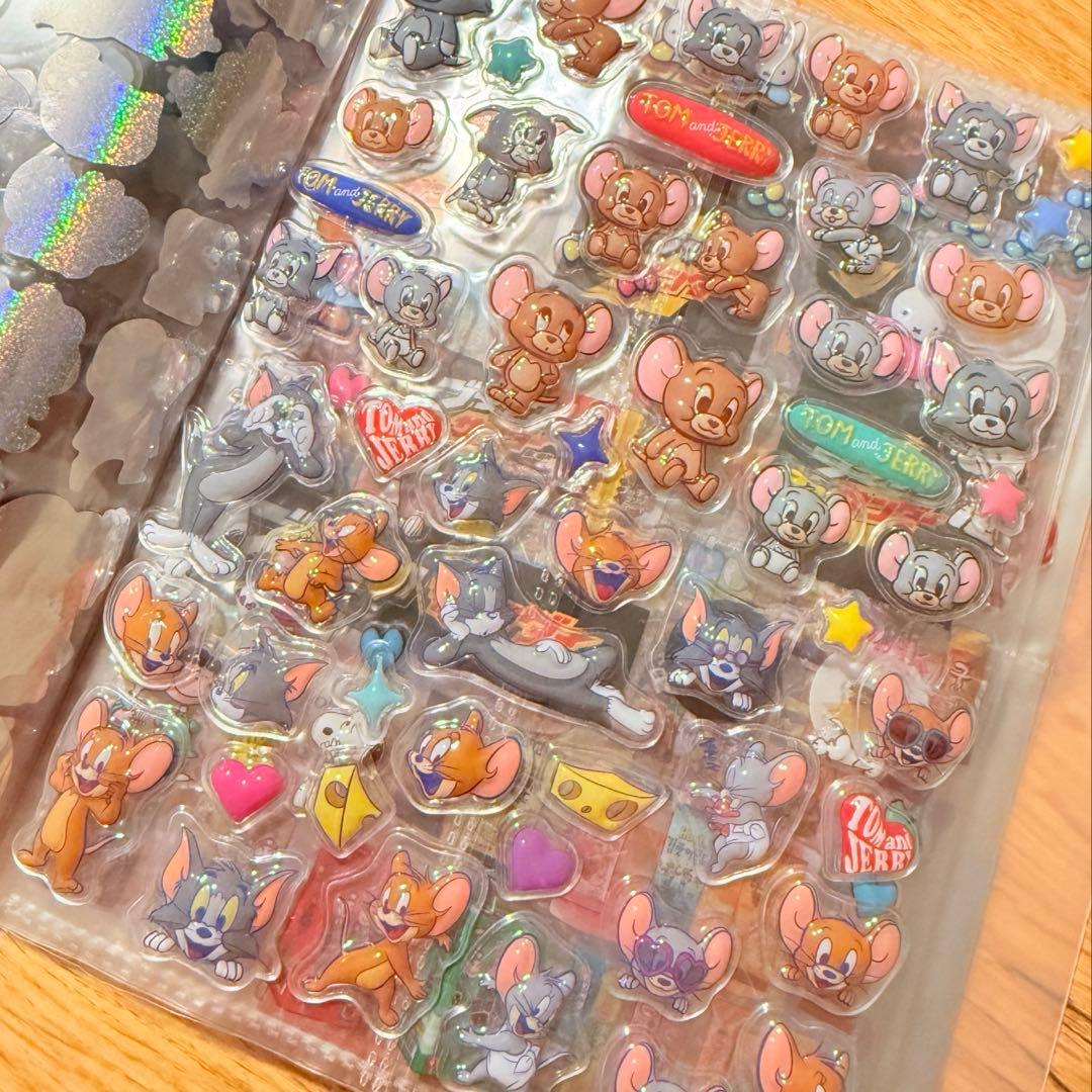 シール帳　完成品