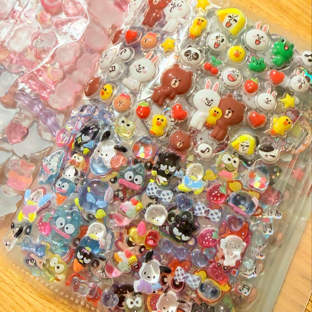 シール帳　完成品
