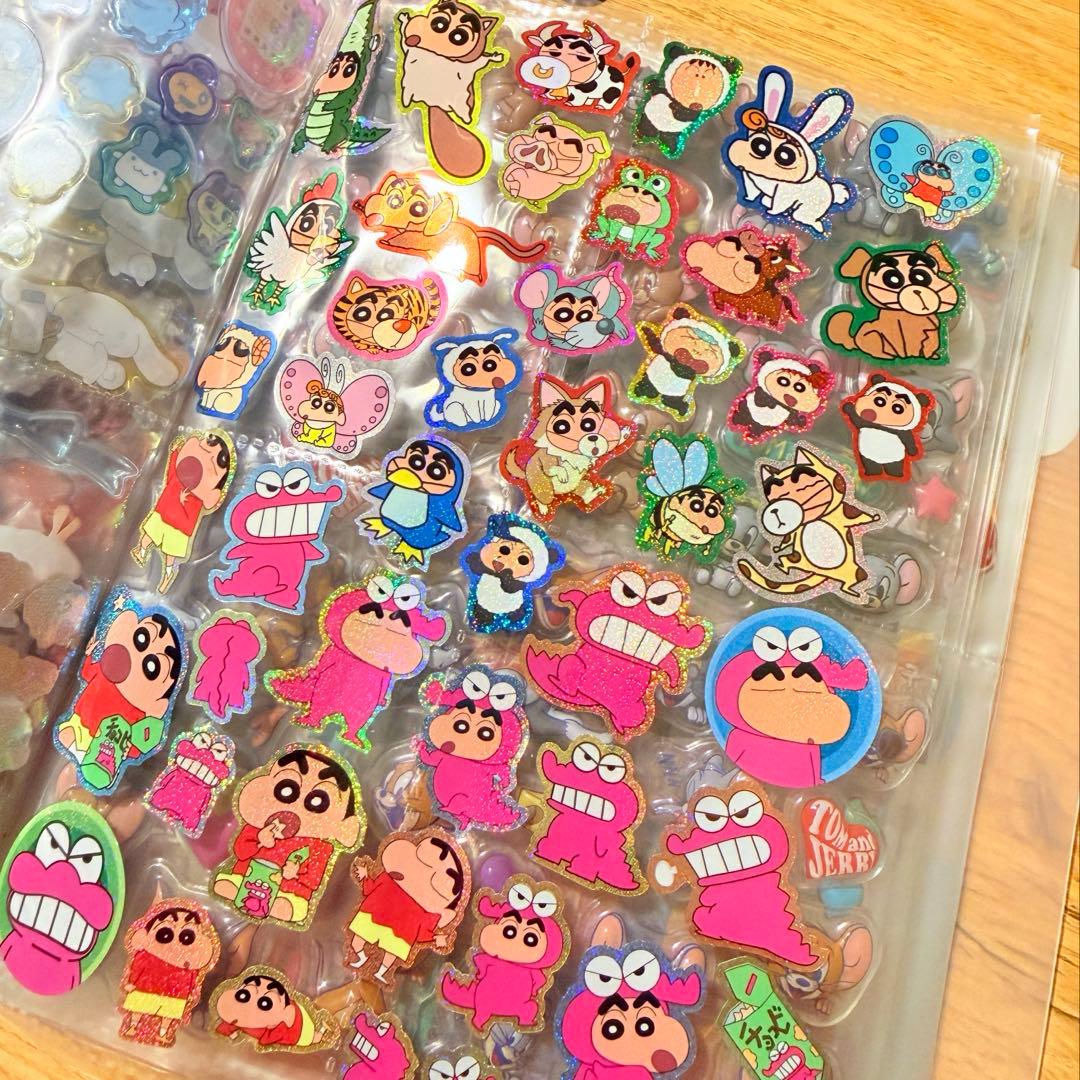シール帳　完成品
