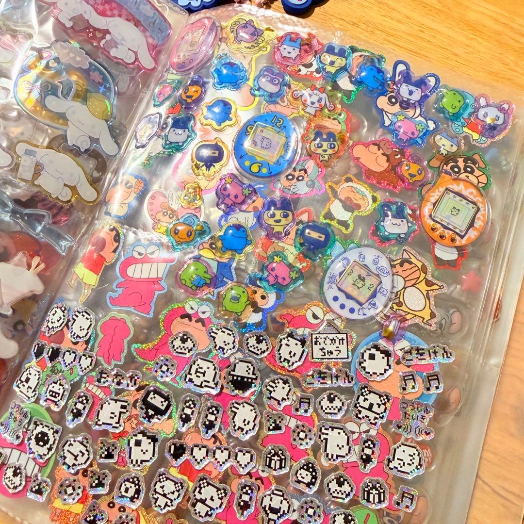 シール帳　完成品