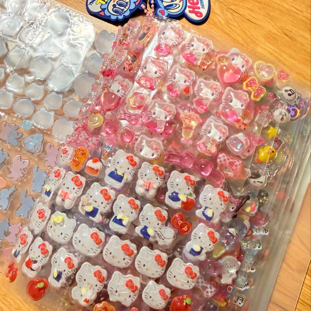 シール帳　完成品