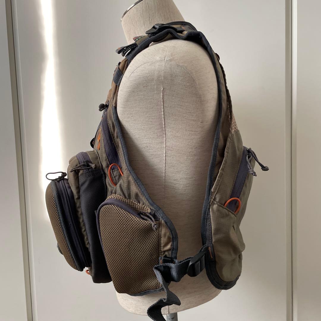 fishpond フィッシュポンド 渓流釣り　フライ　ベスト　フィッシングベスト