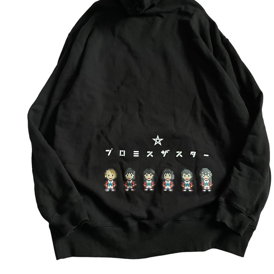 【大人気！】BiSH ピクセルパーカー プロミスザスター 3XL