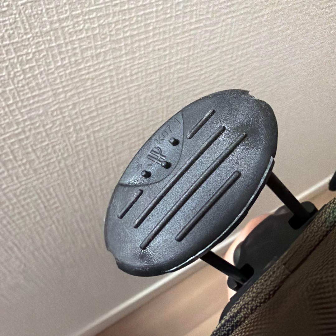 【美品】セルフスタンドバックPEARLY GATES 迷彩カモフラパーリーゲイツ