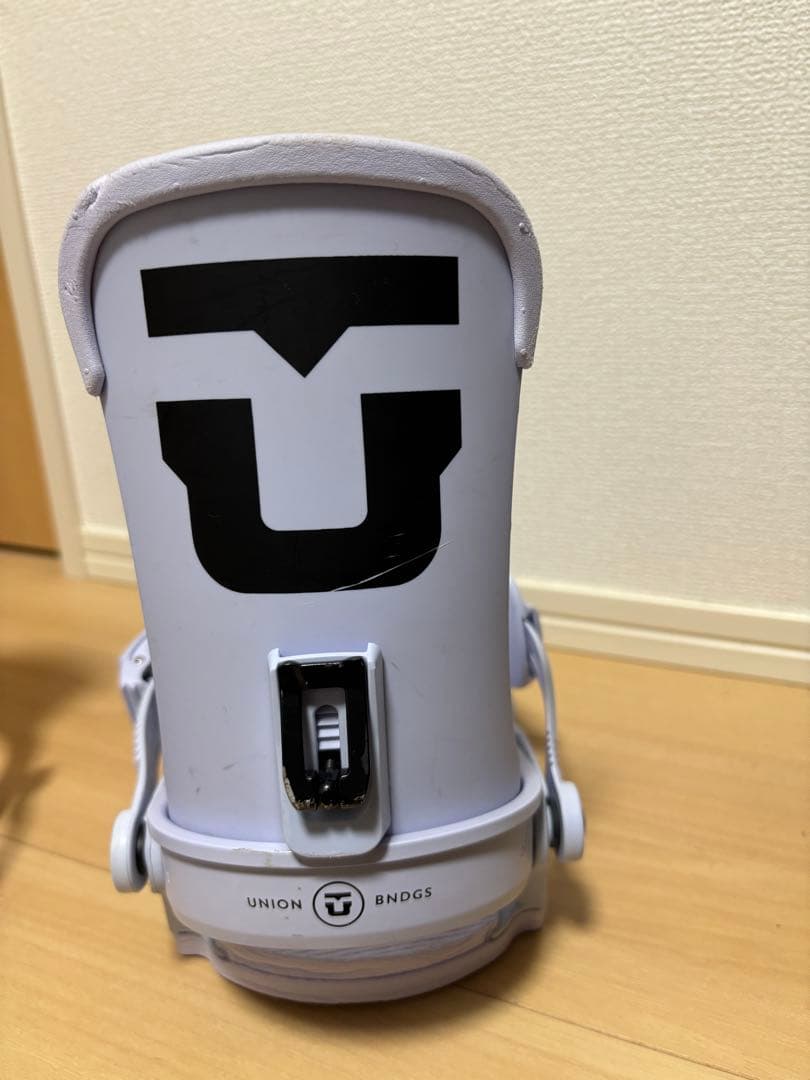 【すぴか】UNION Trilogy スノーボードビンディング　M