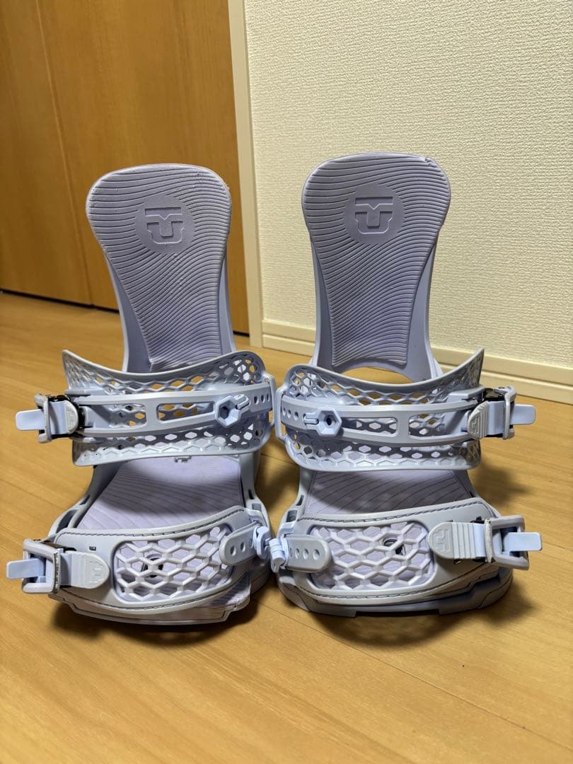 【すぴか】UNION Trilogy スノーボードビンディング　M