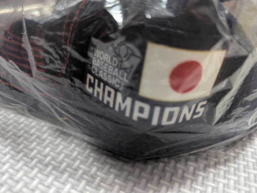 【新品未開封】WBC2023 優勝記念 キャップ 大谷