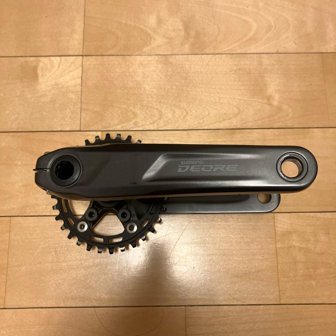 Shimano DEORE FC-M5100 クランク