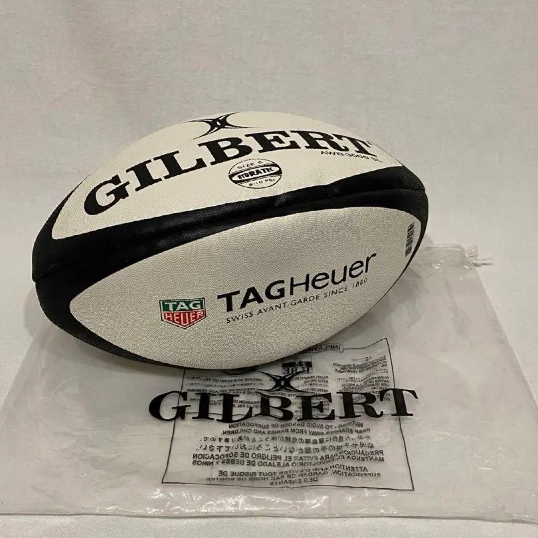 タグホイヤー ラグビーボール ギルバート 非売品　ノベルティTAG Heuer