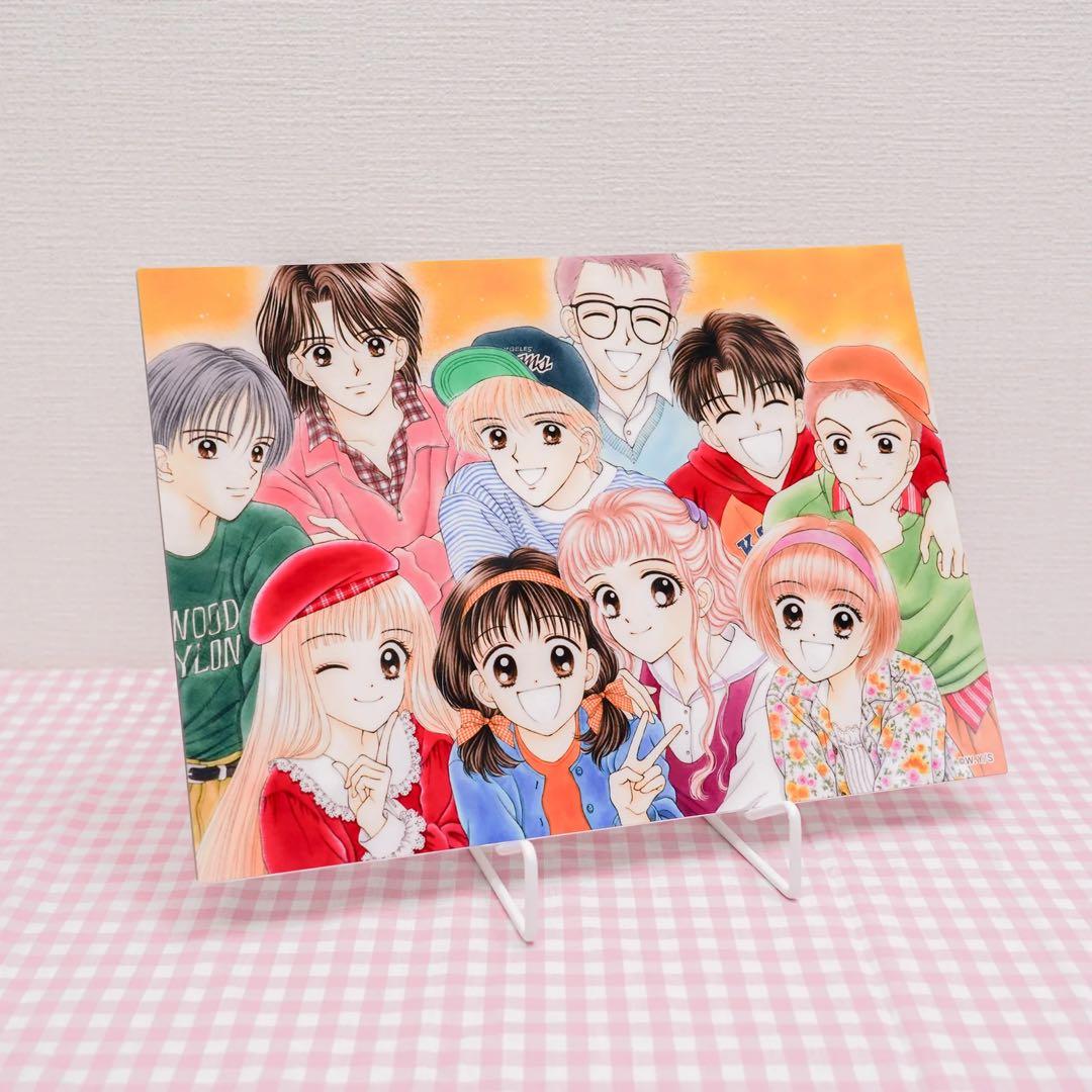 【新品未使用】ママレード・ボーイ　メモリアル メタルプレート 70周年