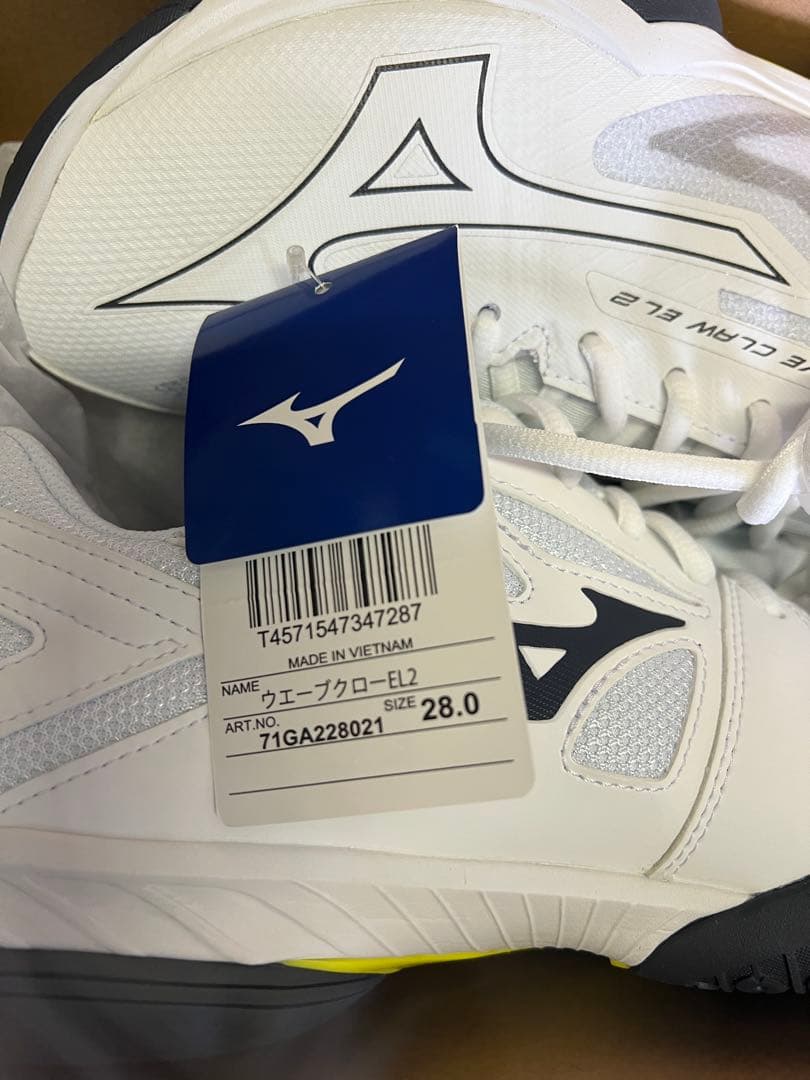 Mizuno Wave Claw 6 バドミントンシューズ