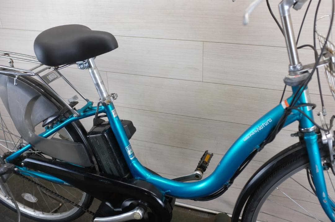 電動自転車 ヤマハPAS　Natura 26インチ 3段変速 8.7Ah