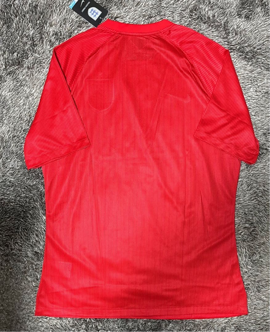 【新品・未使用・紙タグ付】イングランド代表　オーセンティック　ユニフォーム