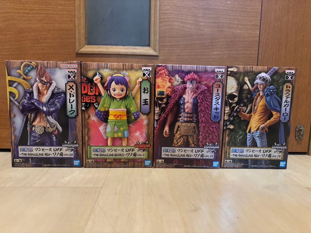 プライズフィギュアセット★ワンピース★ONE PIECE★ＤＸＦワノ国★１６体