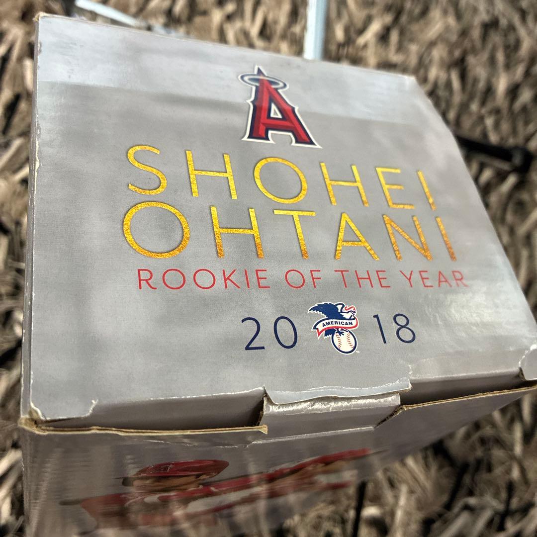 大谷翔平2018 ルーキーオブザイヤー ボブルヘッド