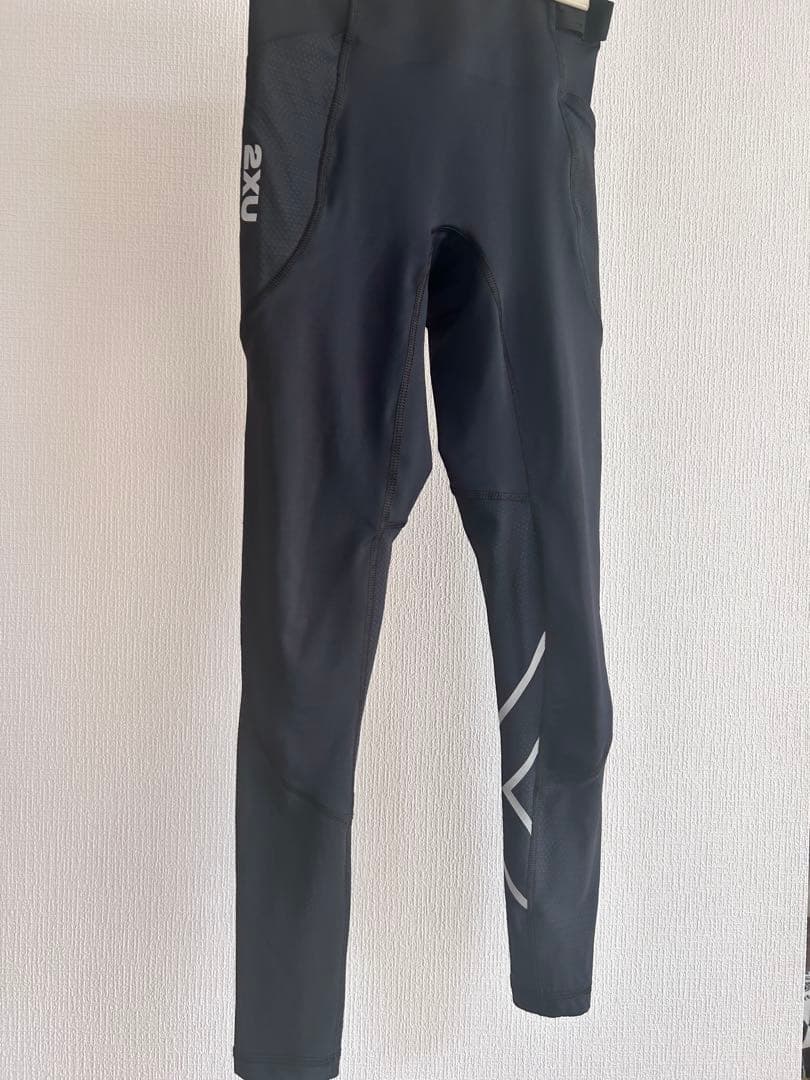 2XU ブラック フィットネスタイツ