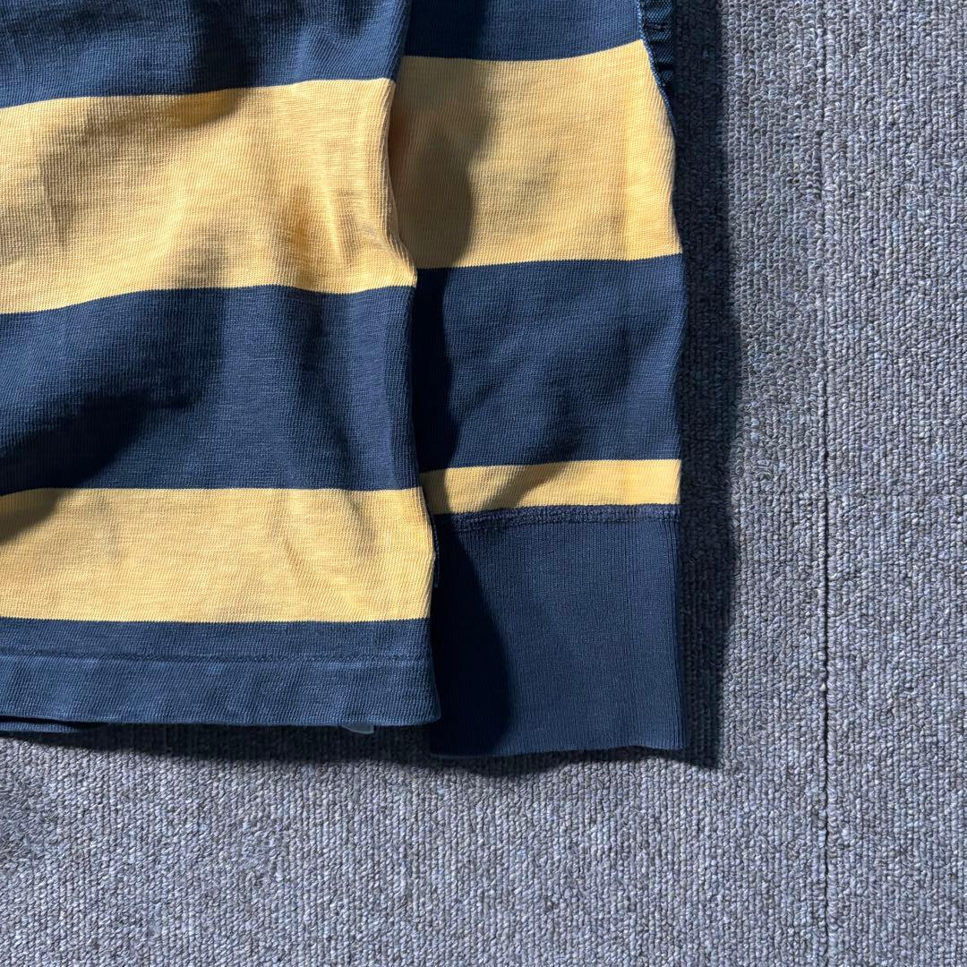 POLO RUGBY RALPH LAUREN XS ボーダー ラガーシャツ