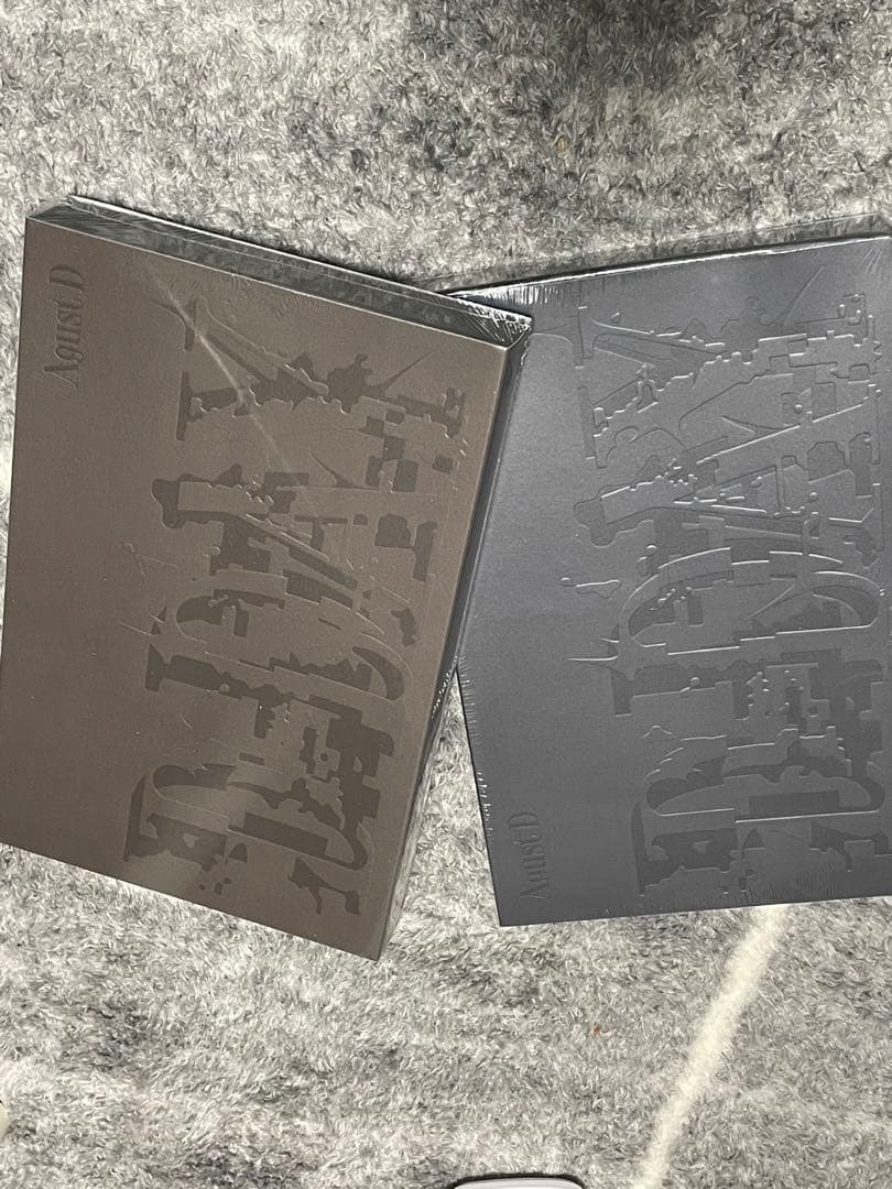 【美品】Me, Myself, & SUGA バージョンD フォトブック