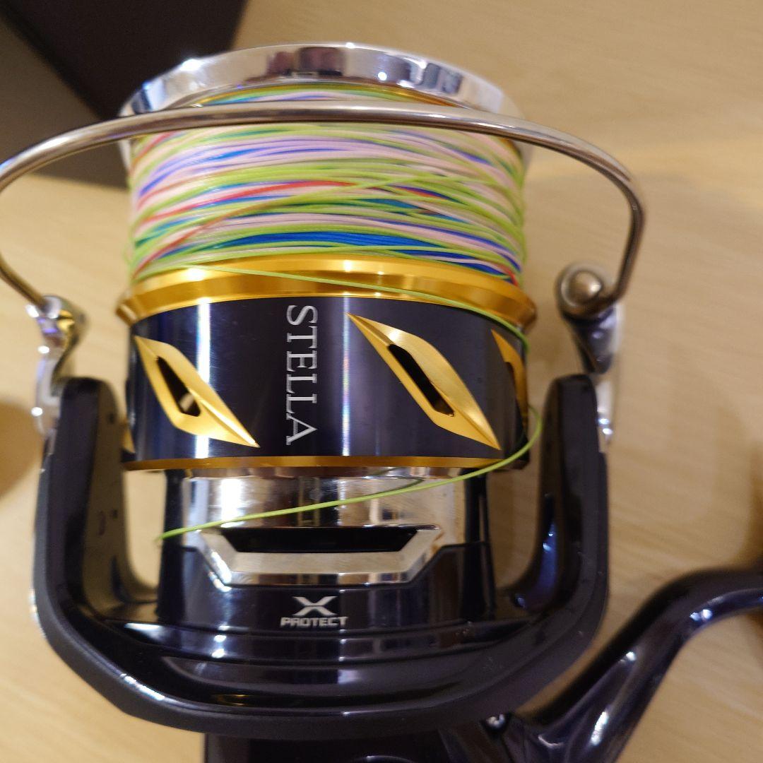 SHIMANO 20 ステラsw３００００ オッズポート12号450m巻き
