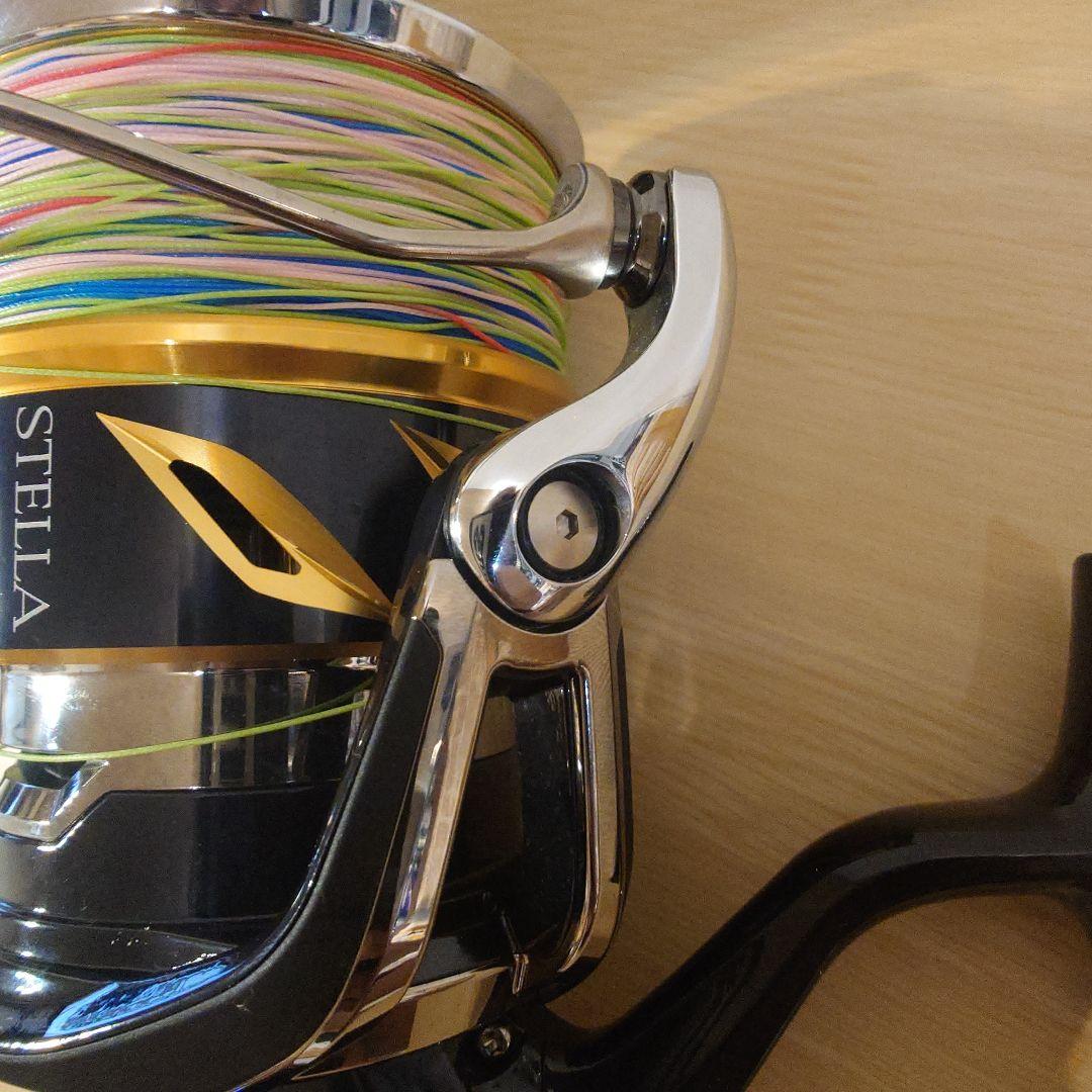 SHIMANO 20 ステラsw３００００ オッズポート12号450m巻き