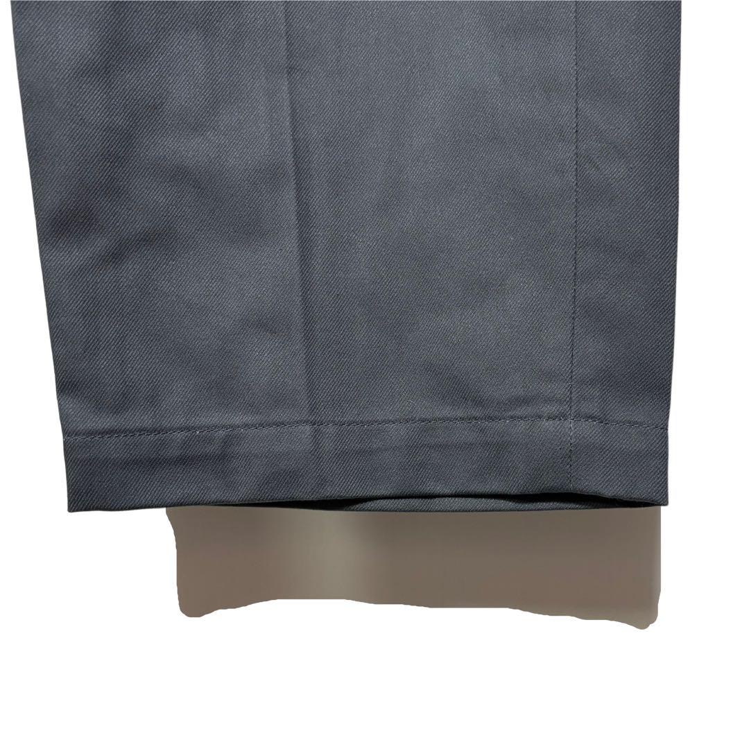 新品 ラッセルノ ゴルフ ワイド シルエット パンツ C.グレー L/XL