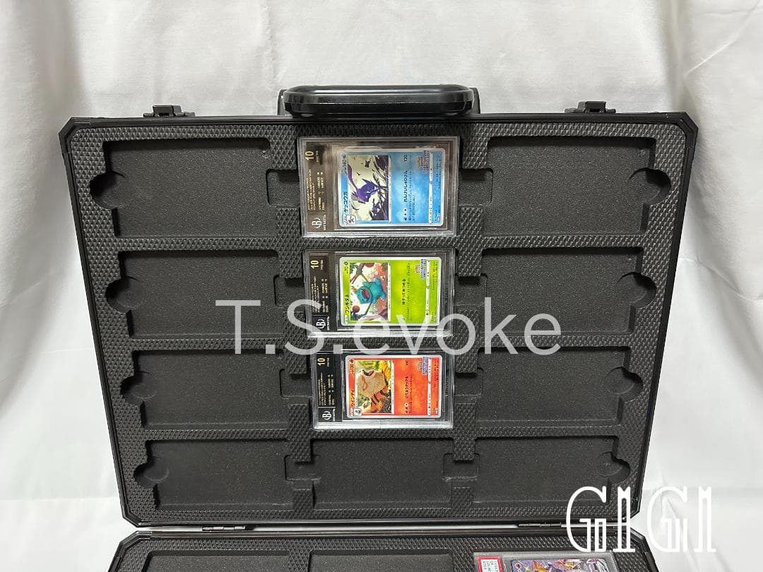 「G1G1」BGS/CGC/PSA鑑定 カードケース -ブック型（24枚入り）