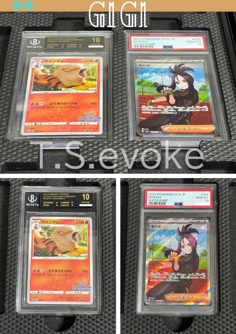 「G1G1」BGS/CGC/PSA鑑定 カードケース -ブック型（24枚入り）