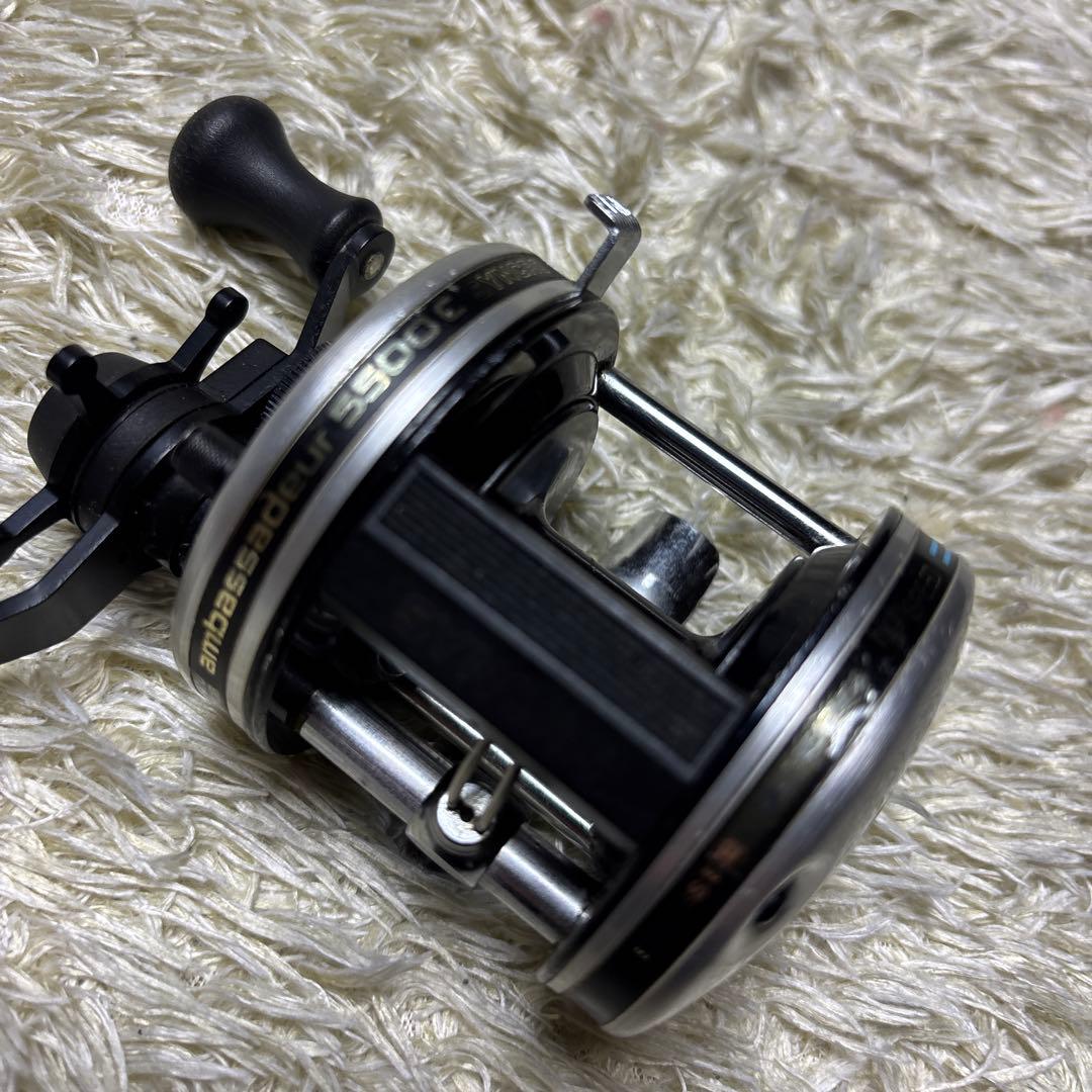 ◎希少 アブガルシア アンバサダー5500C SYNCRO シンクロ