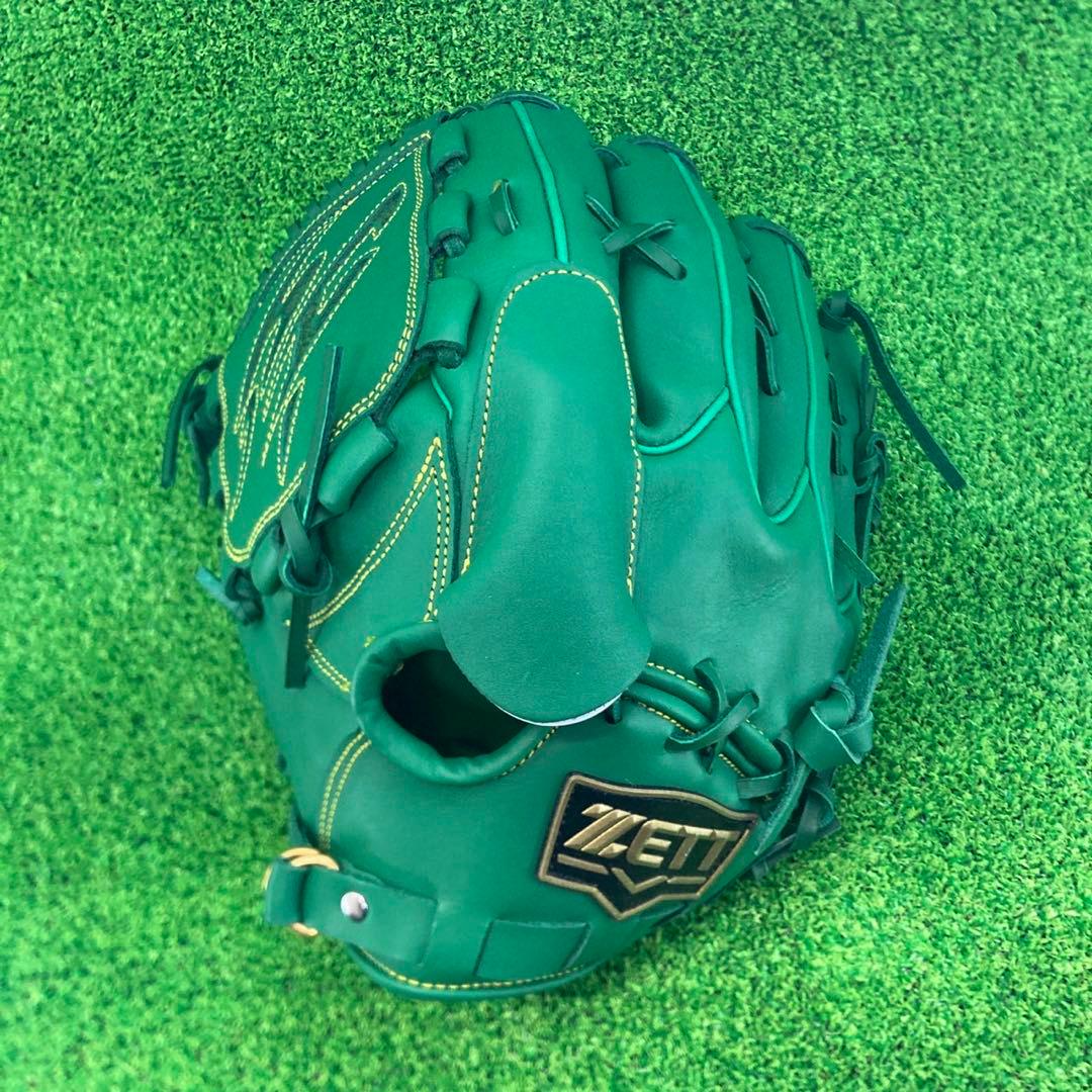 ゼット ZETT 投手用 硬式野球 投手用 ピッチャーグローブ 左投げ 845