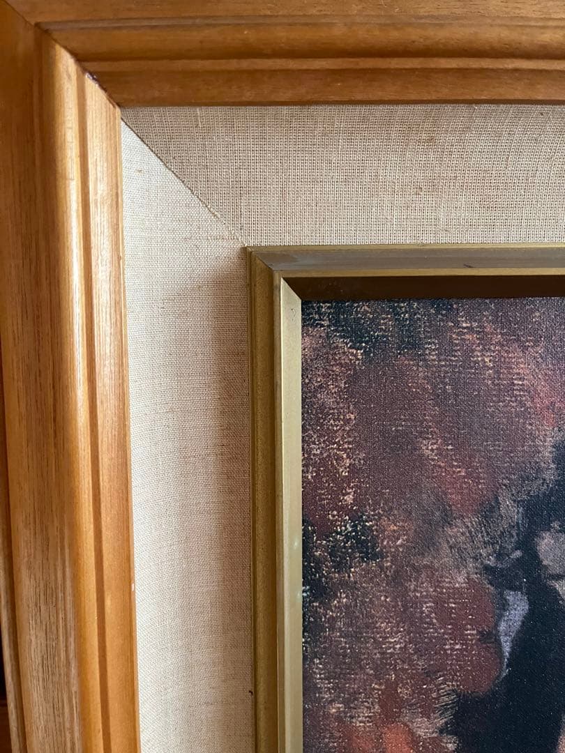 エドガー・ドガ舞台の踊り子　バレリーナ絵画　複製画